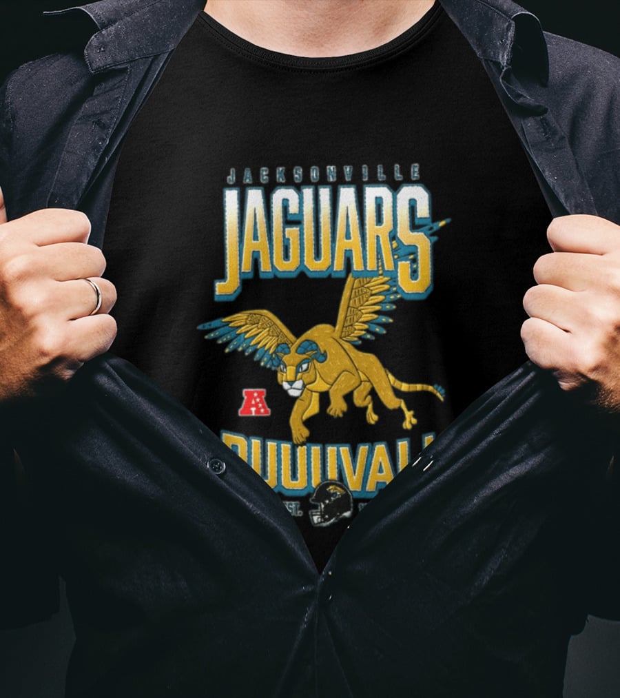 Jacksonville Jaguars Disney Pixar Alebrije Jacksonville Jaguars Duuuvall T-Shirt