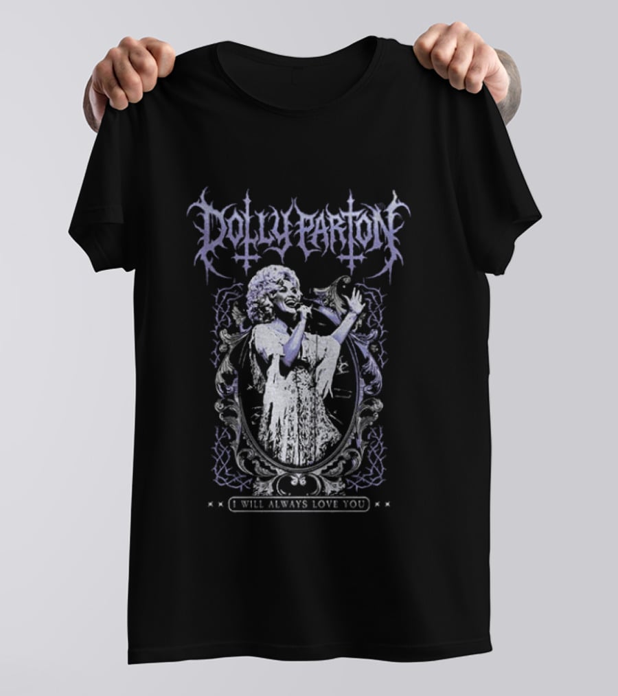 Dolly Parton I Will Always Love You Vintage Performance T-Shirt