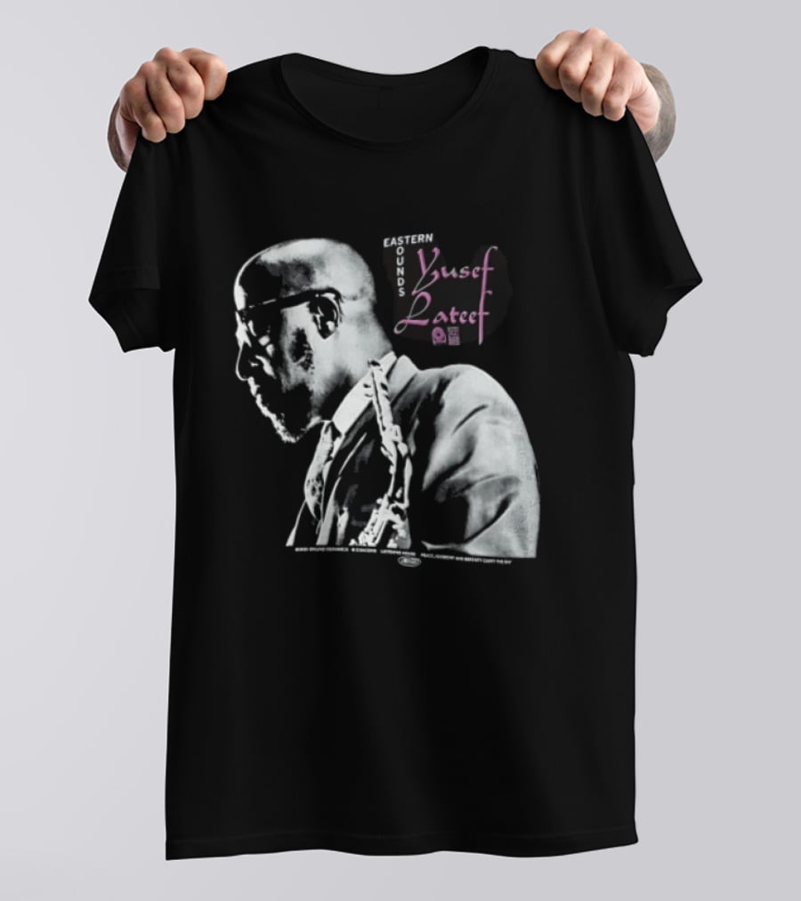 Eastern Sounds Yusef Lateef Portrait Peace Harmony Serenity T-Shirt