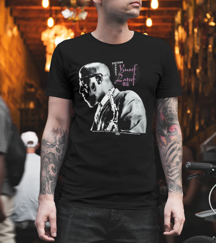 Eastern Sounds Yusef Lateef Portrait Peace Harmony Serenity T-Shirt