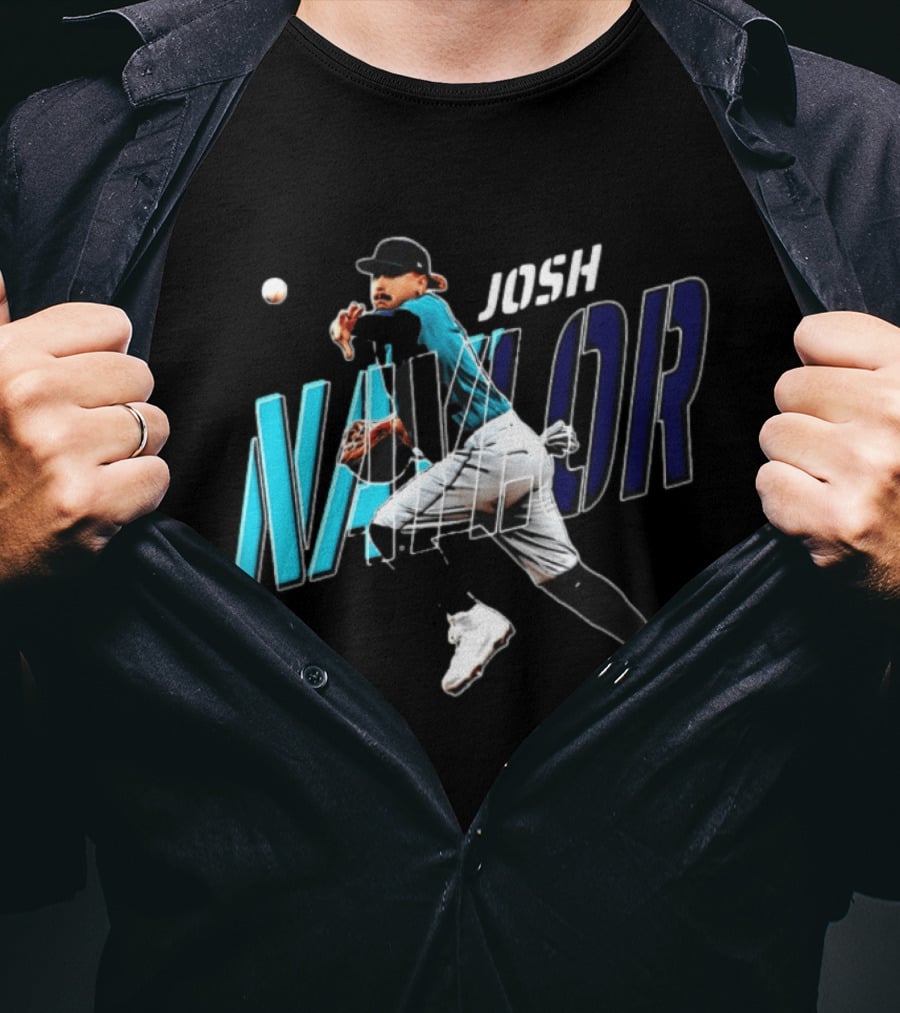 Josh Naylor Seattle Mariners MLB 2026 T-Shirt