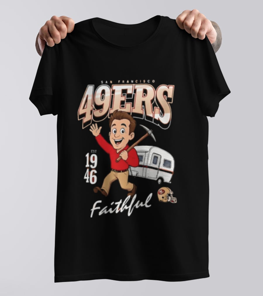 49ers Faithful San Francisco Jed York 1946 T-Shirt