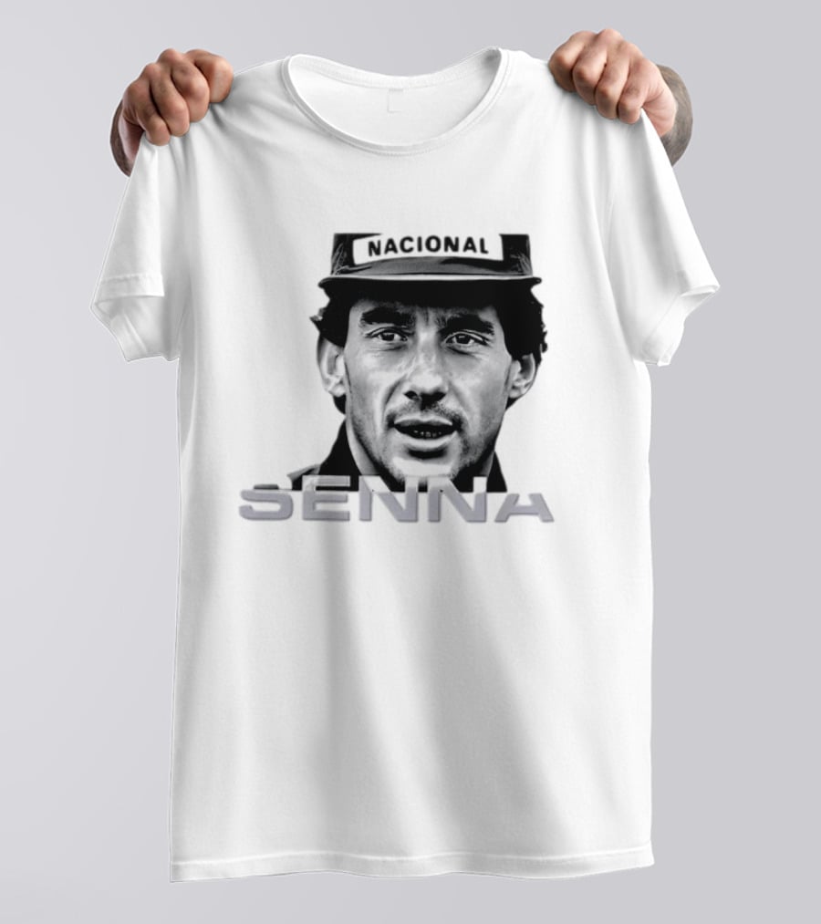 Nacional F1 Ayrton Senna T-Shirt
