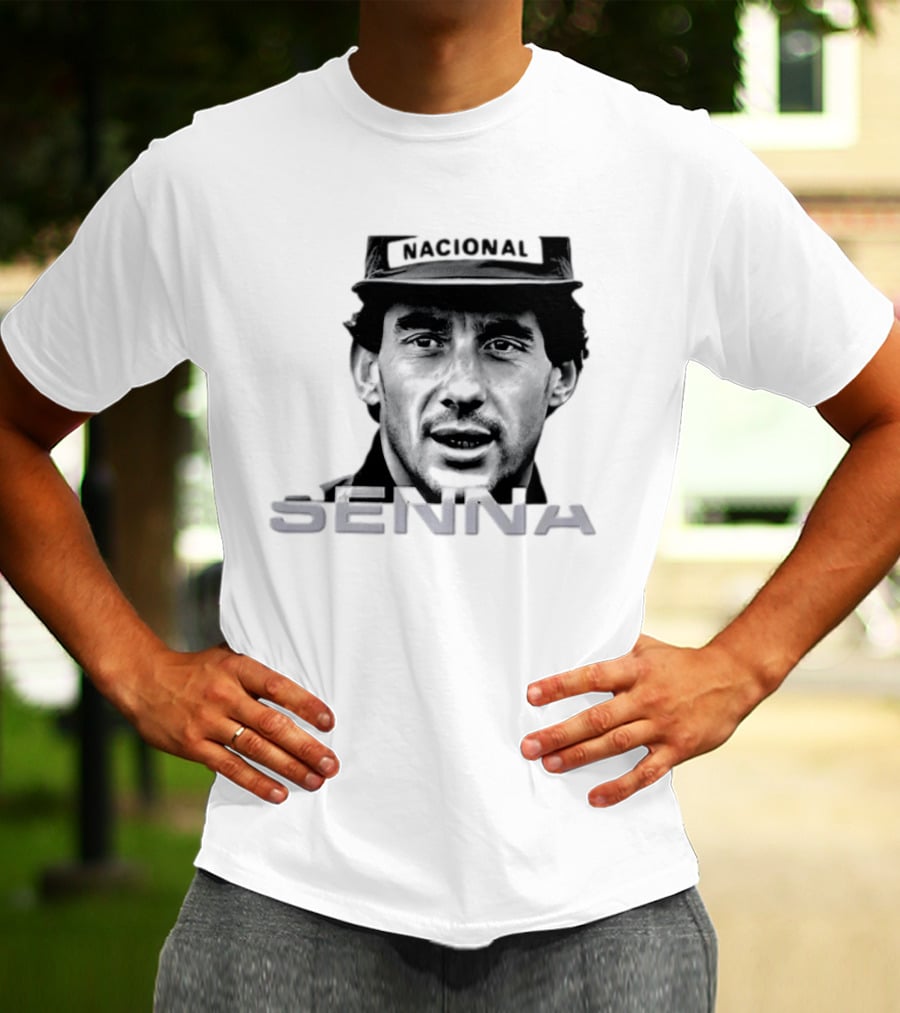 Nacional F1 Ayrton Senna T-Shirt
