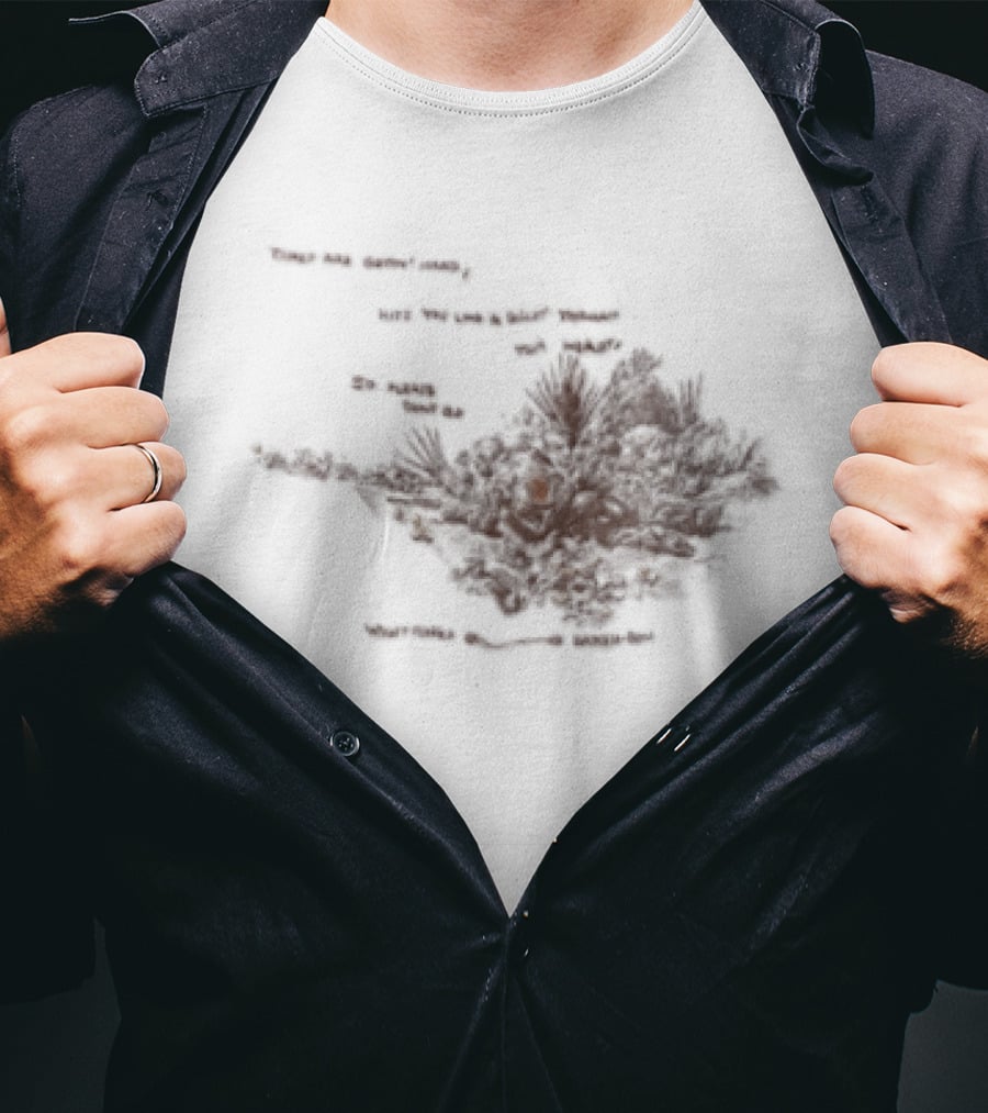 Broken Bow X Wyatt Flores Please Don't Go Tour Graphic With Tree T-Shirt