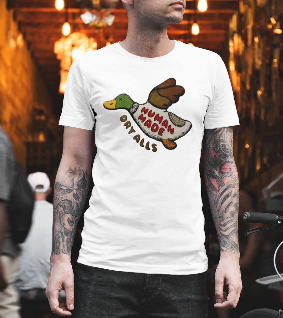 Ducks Human Made Dry Alls Flying Mallard T-Shirt