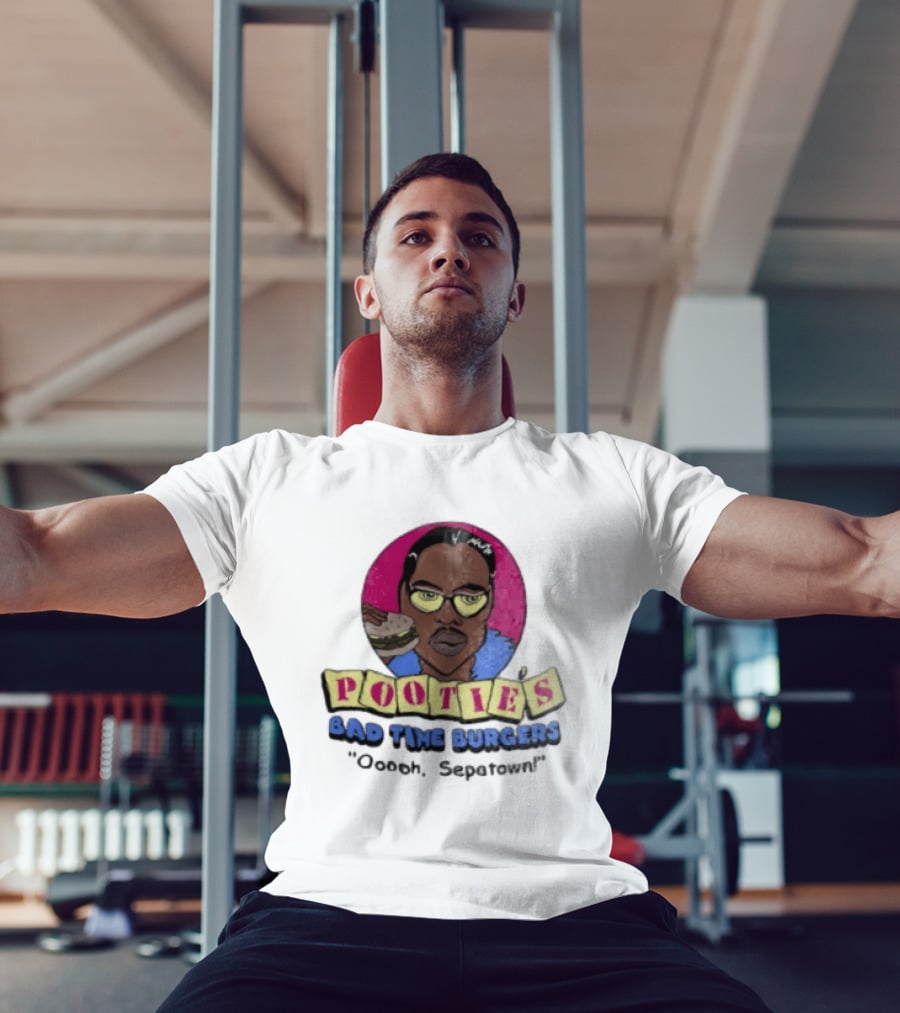 Pootie Tang Bad Time Burgers Ooooh Sa Da Tay T-Shirt