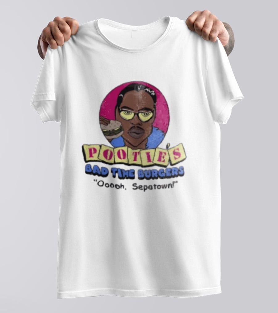 Pootie Tang Bad Time Burgers Ooooh Sa Da Tay T-Shirt