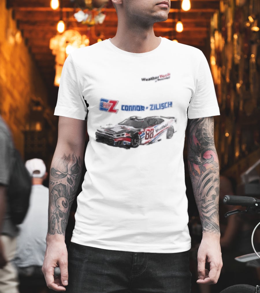 WeatherTech Racing Connor Zilisch 88 Race Car T-Shirt