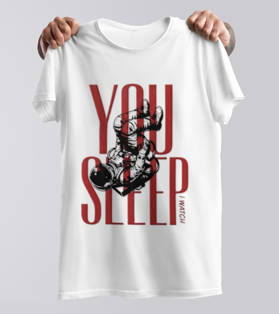 You Sleep I Project Hail Mary Book Lover Movie Astronaut Space Adventure T-Shirt
