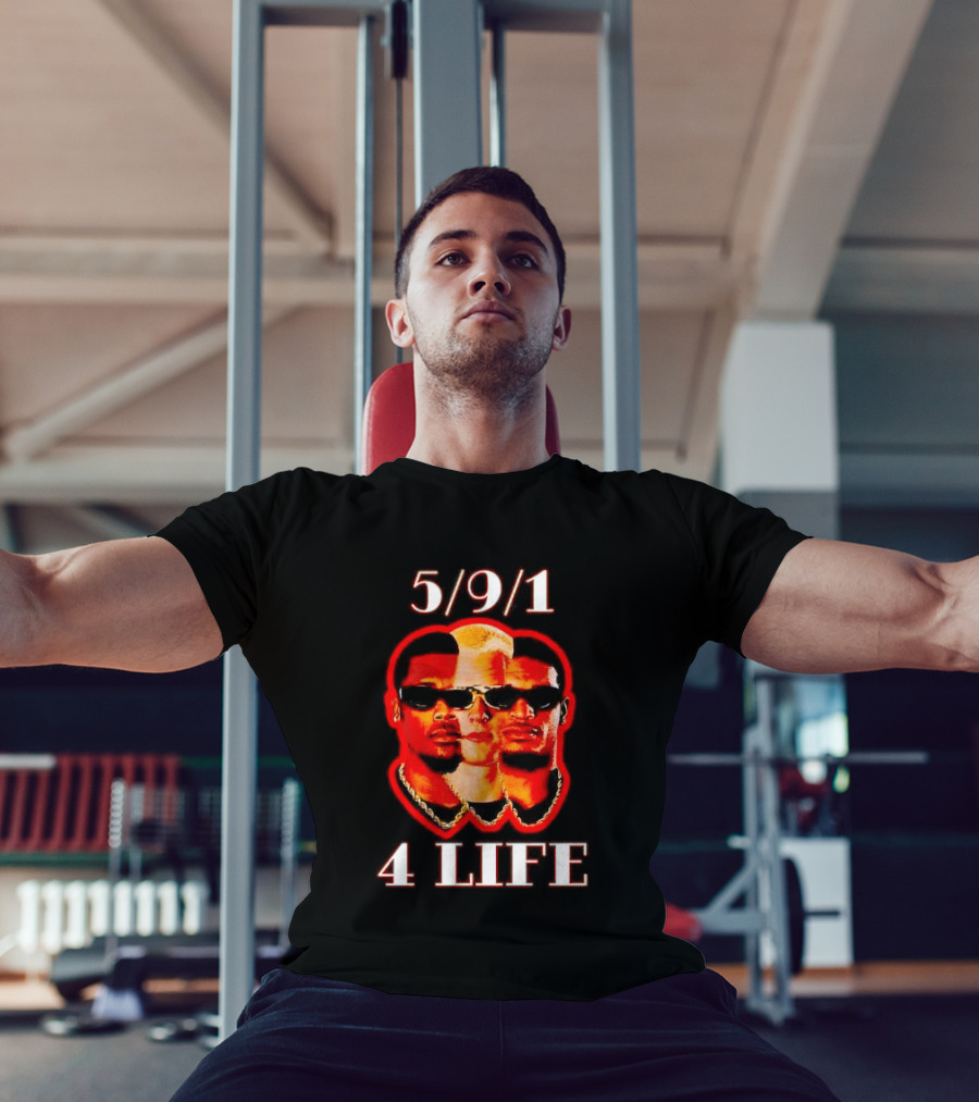 Bengals Tiger 5 9 1 4 LIFE Brews T-Shirt