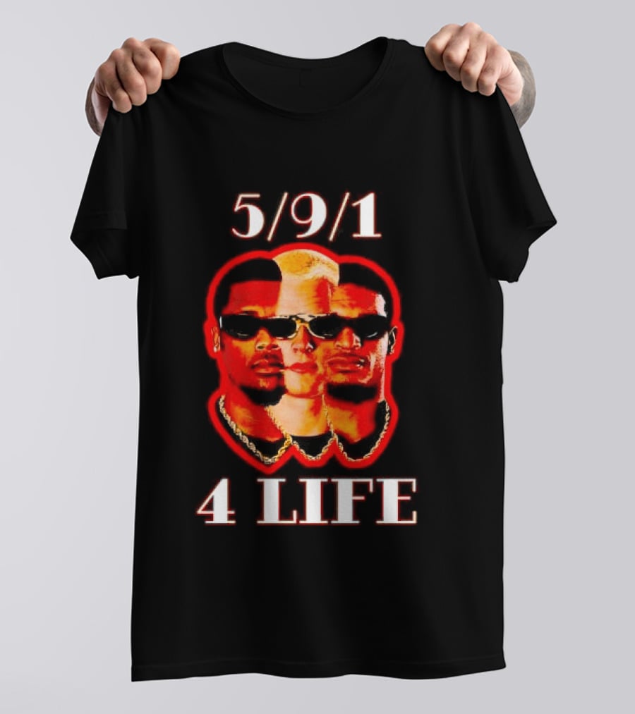 Bengals Tiger 5 9 1 4 LIFE Brews T-Shirt