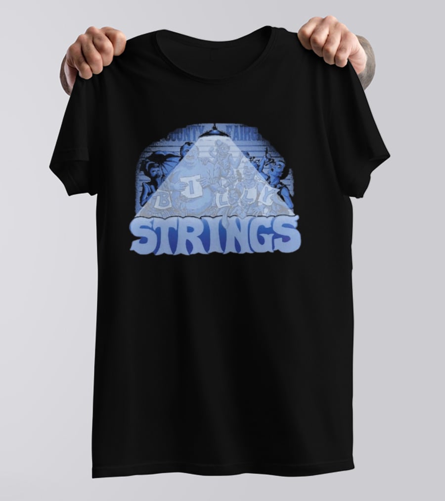 Billy Strings Ionia Freak Fair 2026 Chris Fox County Airokken Event August 28 29 Ionia MI T-Shirt