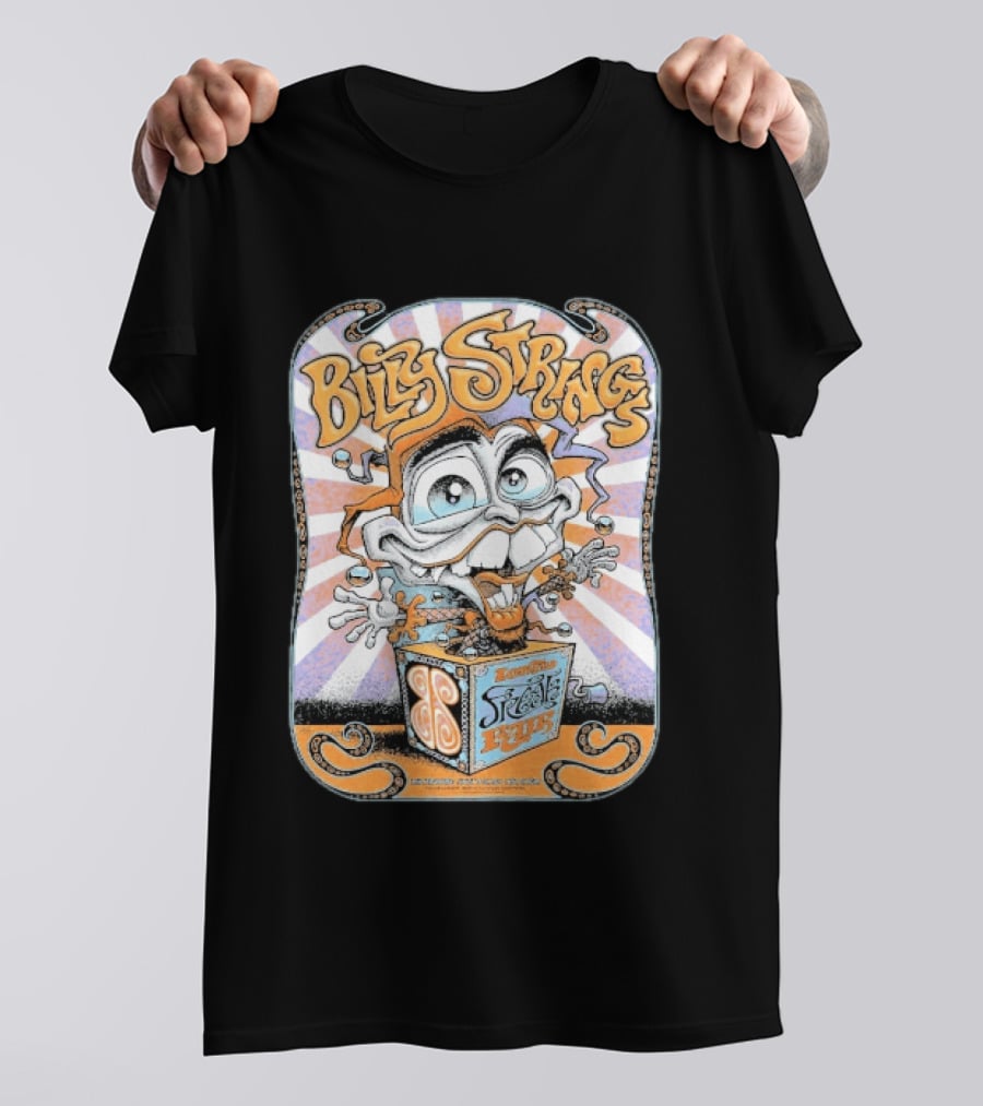 Billy Strings Ionia Freak Fair 2026 Event Ionia MI August 28 29 Dennis Preston T-Shirt
