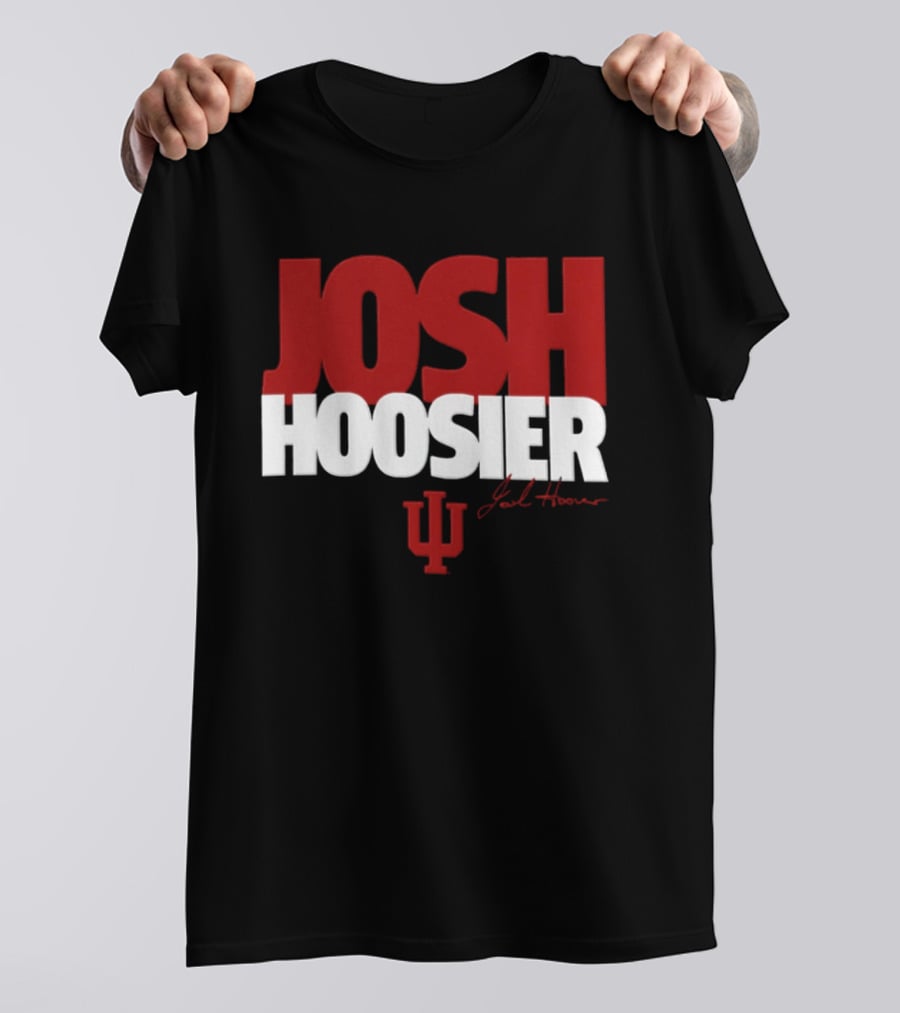 Josh Hoover Hoosier Indiana University IU Football 2026 T-Shirt