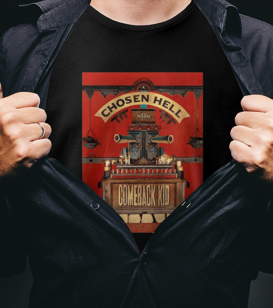 Chosen Hell Comeback Kid Album Cover T-Shirt