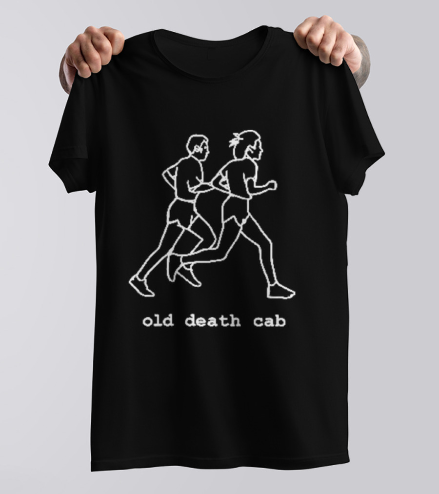 Death Cab For Cutie Old Death Cab We Have The Facts Runners T-Shirt