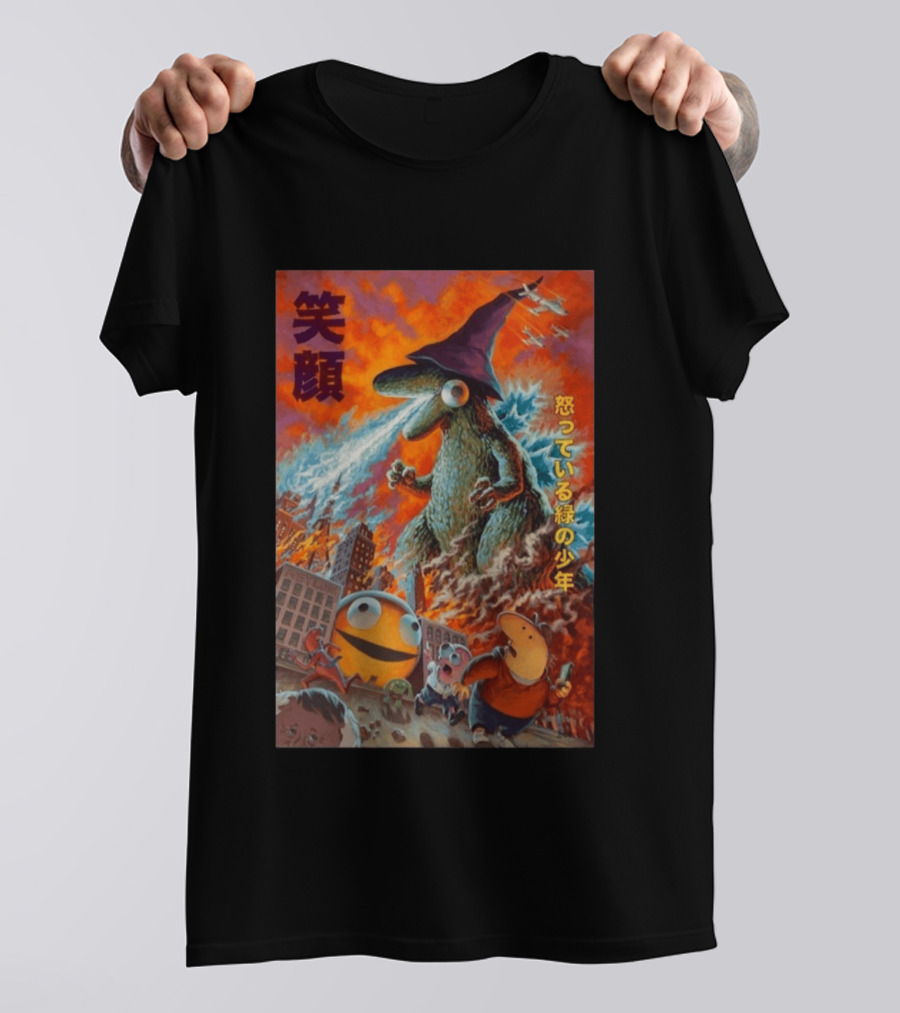 Glepzilla Halloween T-Shirt