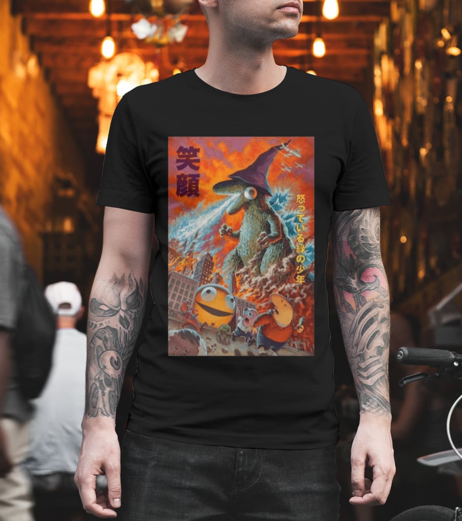 Glepzilla Halloween T-Shirt