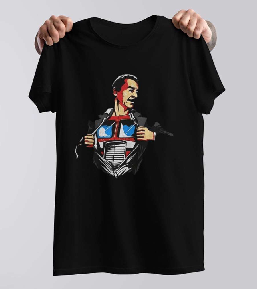 Optimus Prime Tribute Peter Cullen Voice Legend T-Shirt