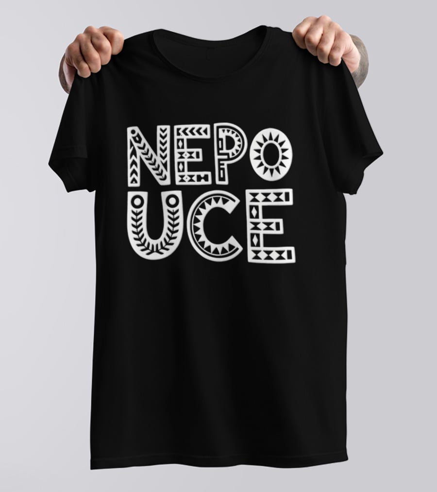 Grayson Waller Wearing Nepo Uce Tribal T-Shirt