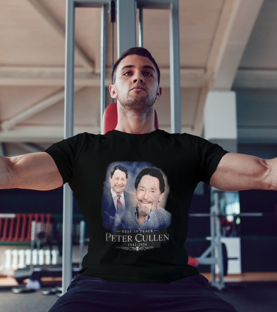 Rest In Peace Peter Cullen 1941 2026 Voice Actor T-Shirt