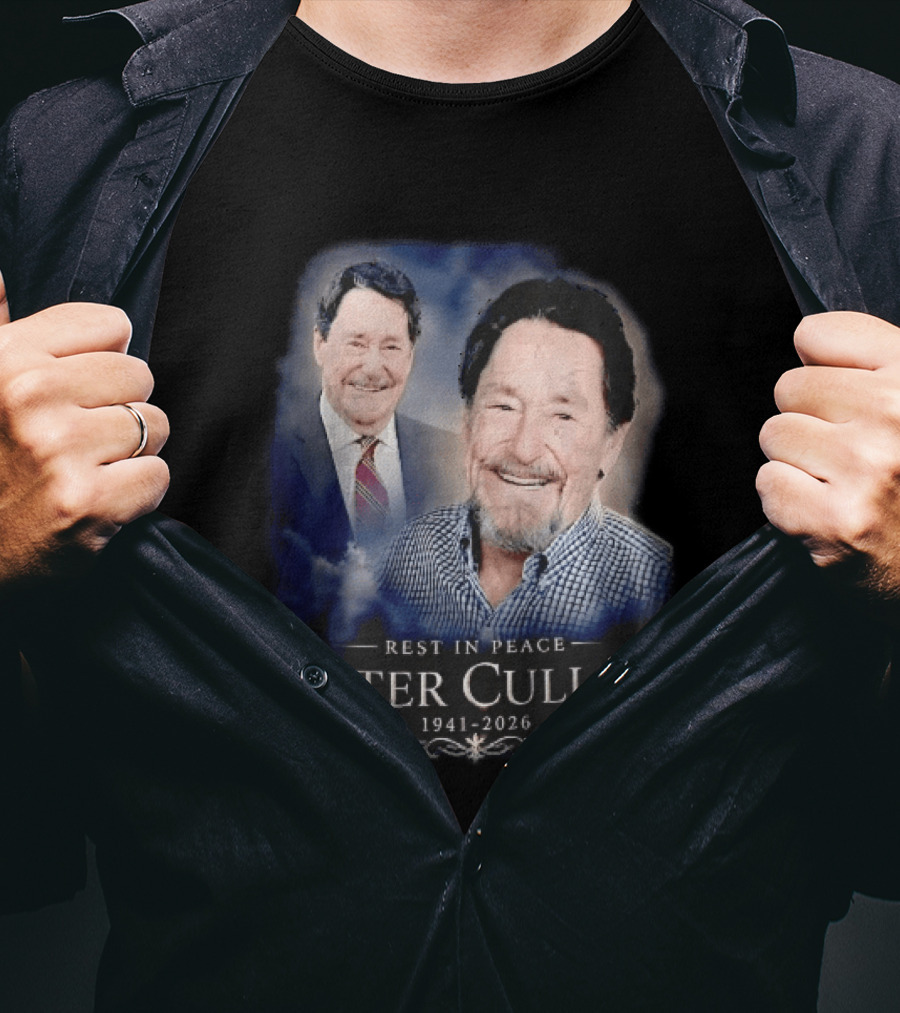 Rest In Peace Peter Cullen 1941 2026 Voice Actor T-Shirt