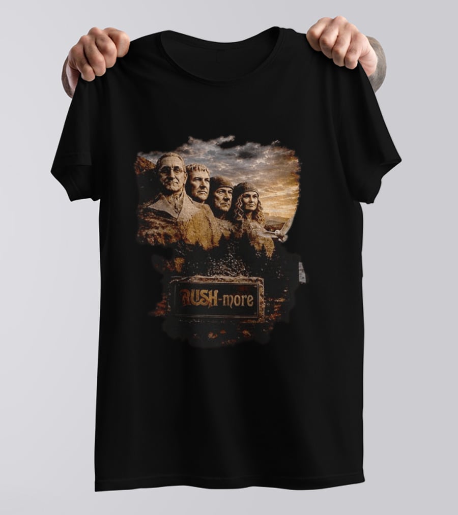 Rush More Rush Band T-Shirt