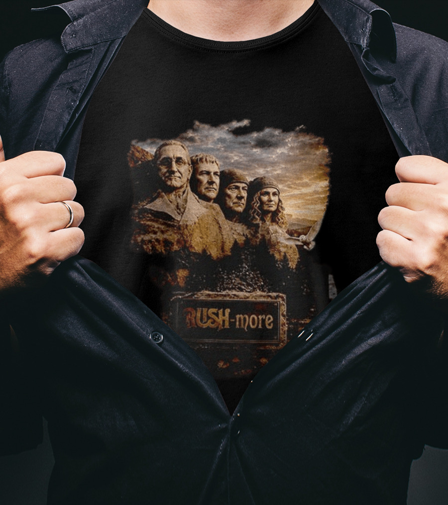 Rush More Rush Band T-Shirt
