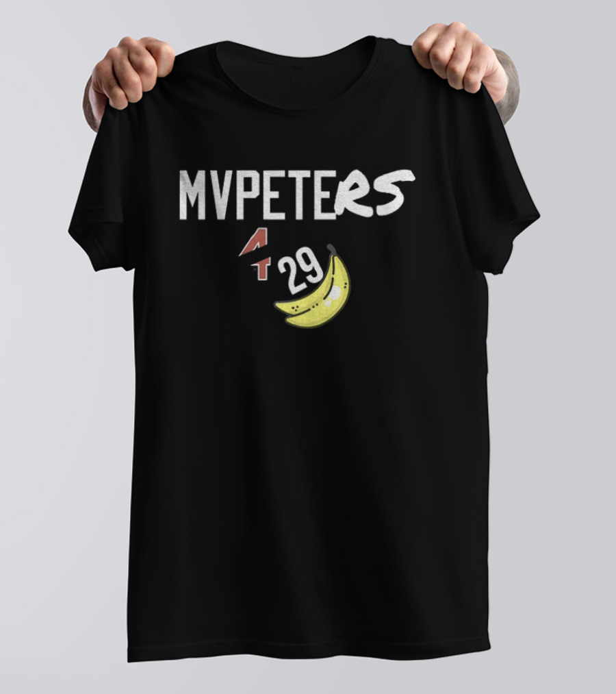Mvpeters 4 29 Banana Bonds Mvpete T-Shirt