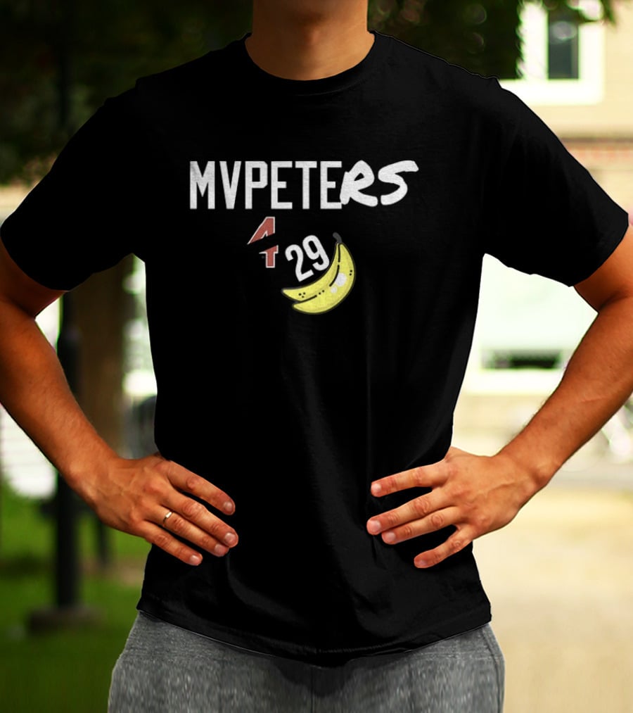 Mvpeters 4 29 Banana Bonds Mvpete T-Shirt