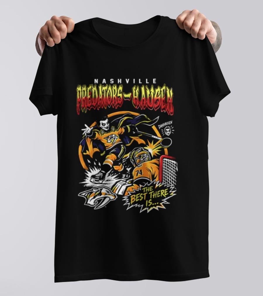 Nashville Predators Danhausen The Best There 2026 T-Shirt