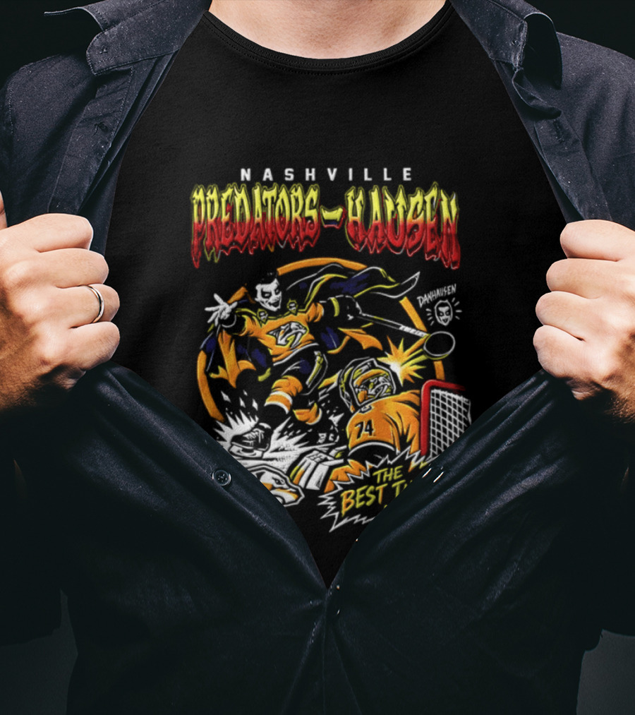 Nashville Predators Danhausen The Best There 2026 T-Shirt