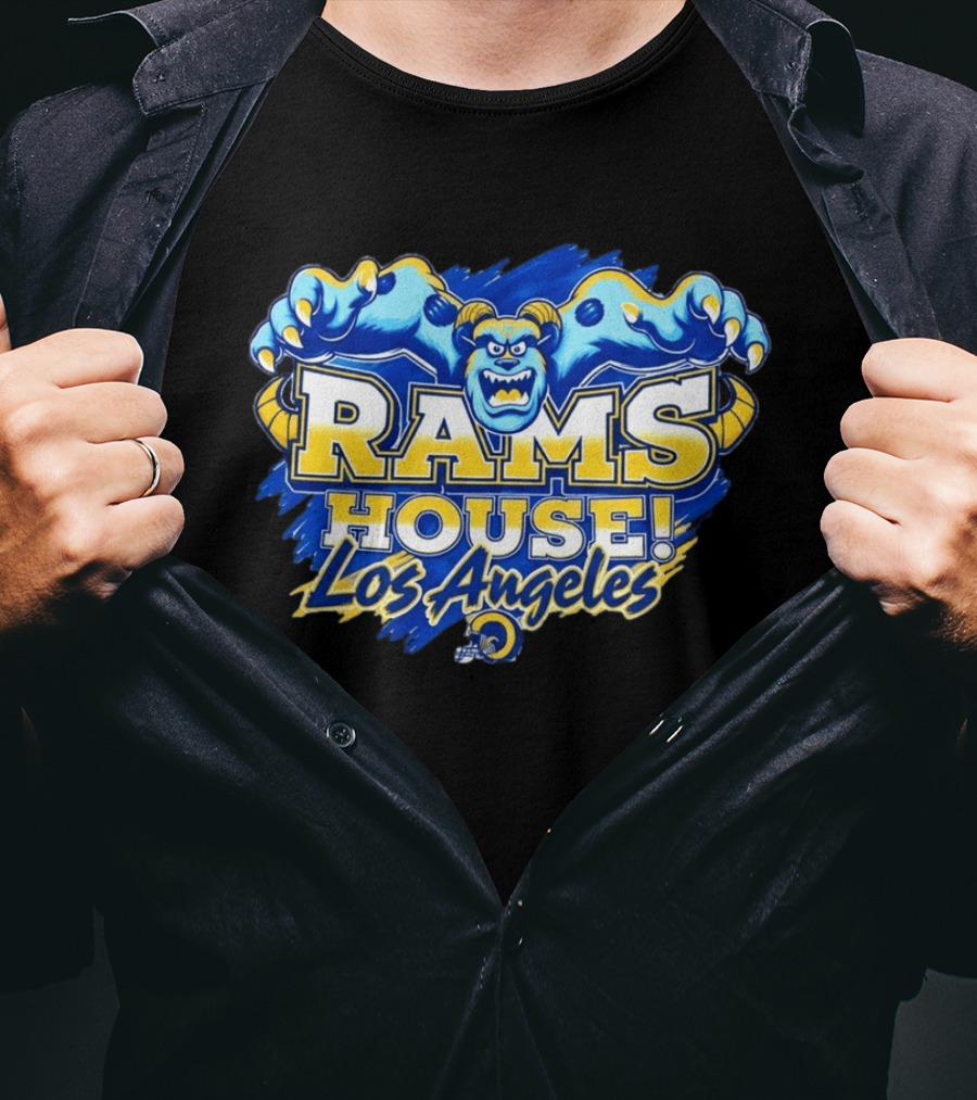 Rams House Los Angeles Sulley T-Shirt