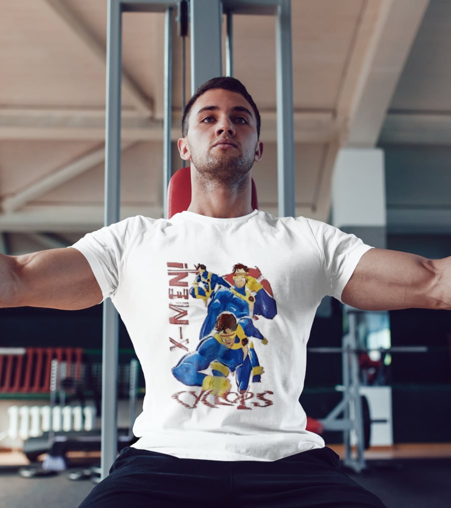 X Men Cyclops Marvel Superhero T-Shirt