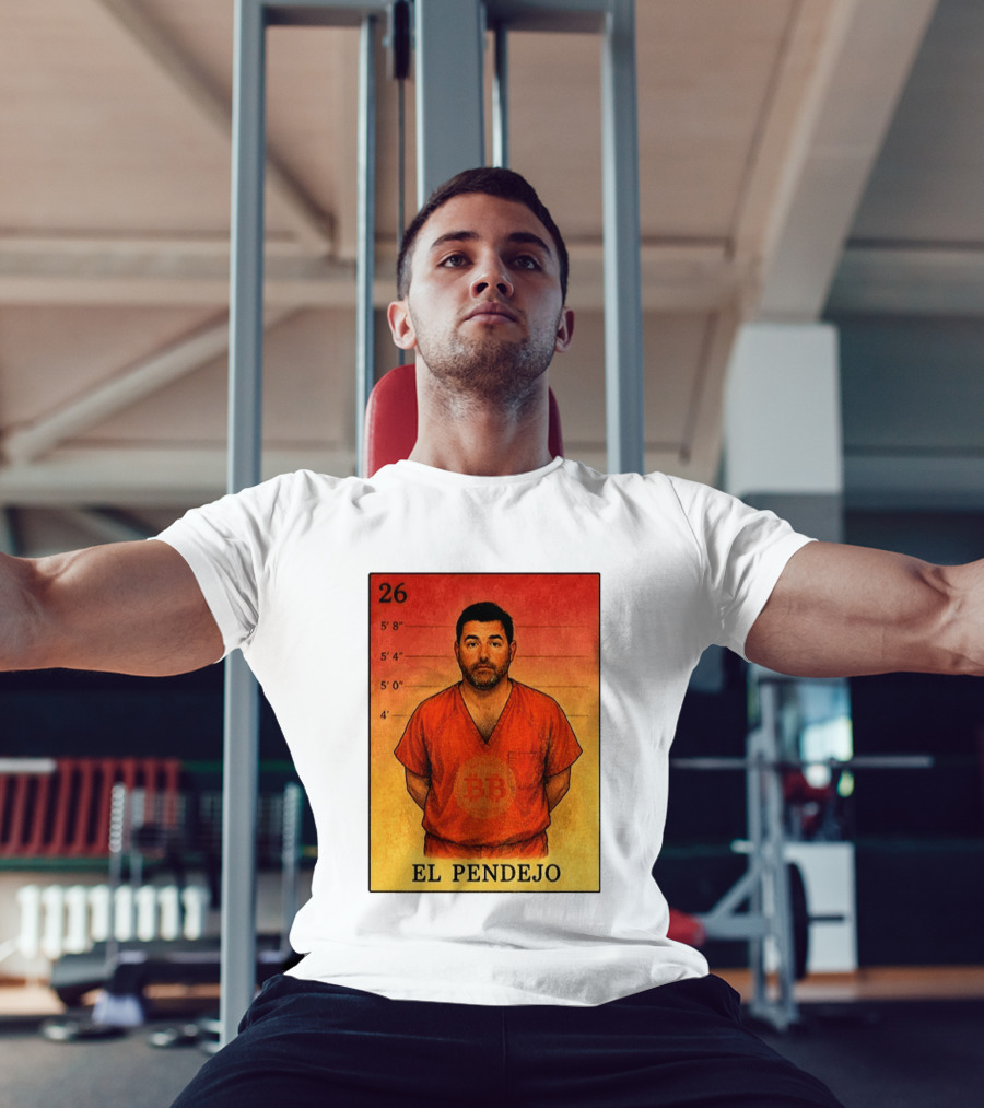 26 El Sin Vergüenza El Pendejo Jed York CEO Shot T-Shirt