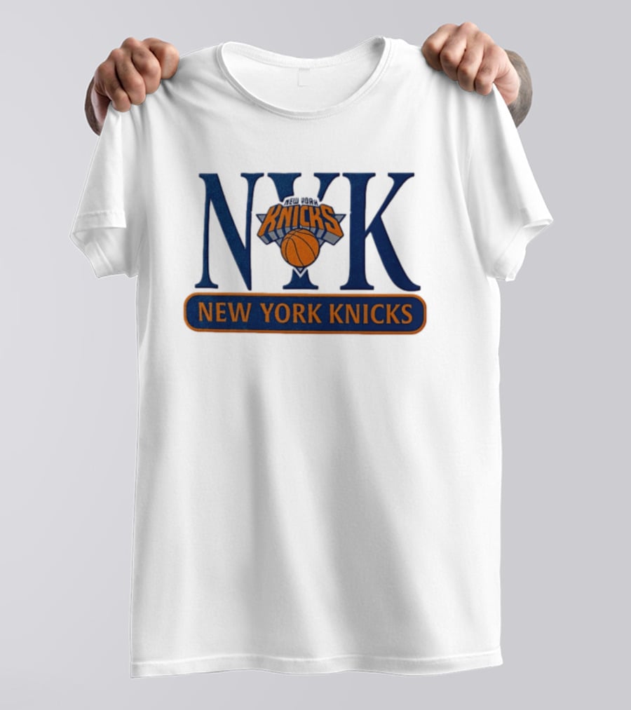 New York Knicks NYK Basketball Team T-Shirt