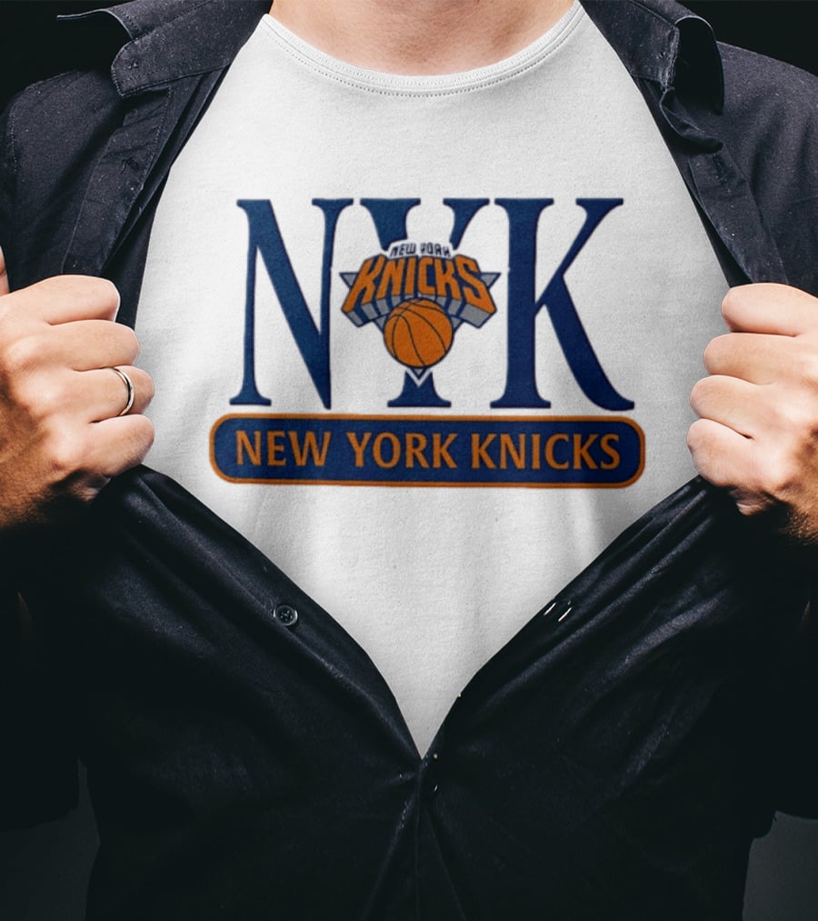 New York Knicks NYK Basketball Team T-Shirt