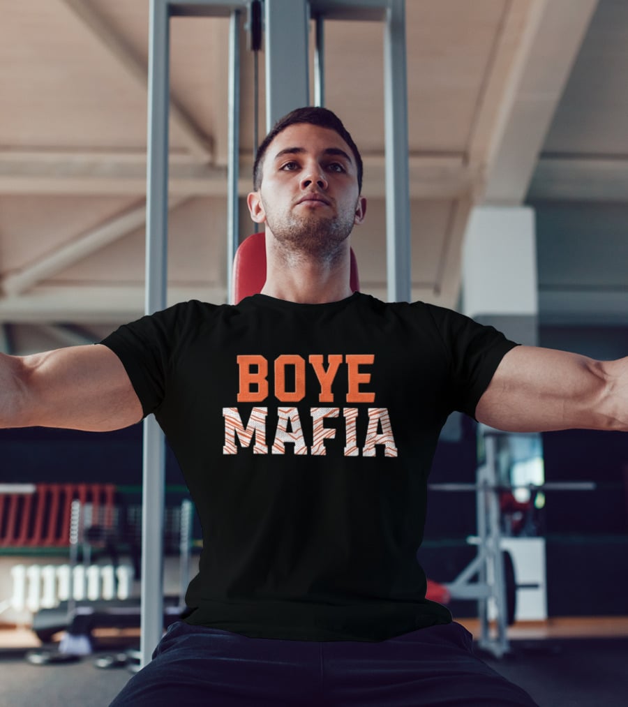 Boye Mafia Cincinnati Bengals Fan Gear T-Shirt