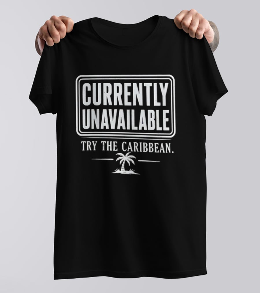 Currently Unavailable Try The Caribbean Palm Tree Adventure T-Shirt