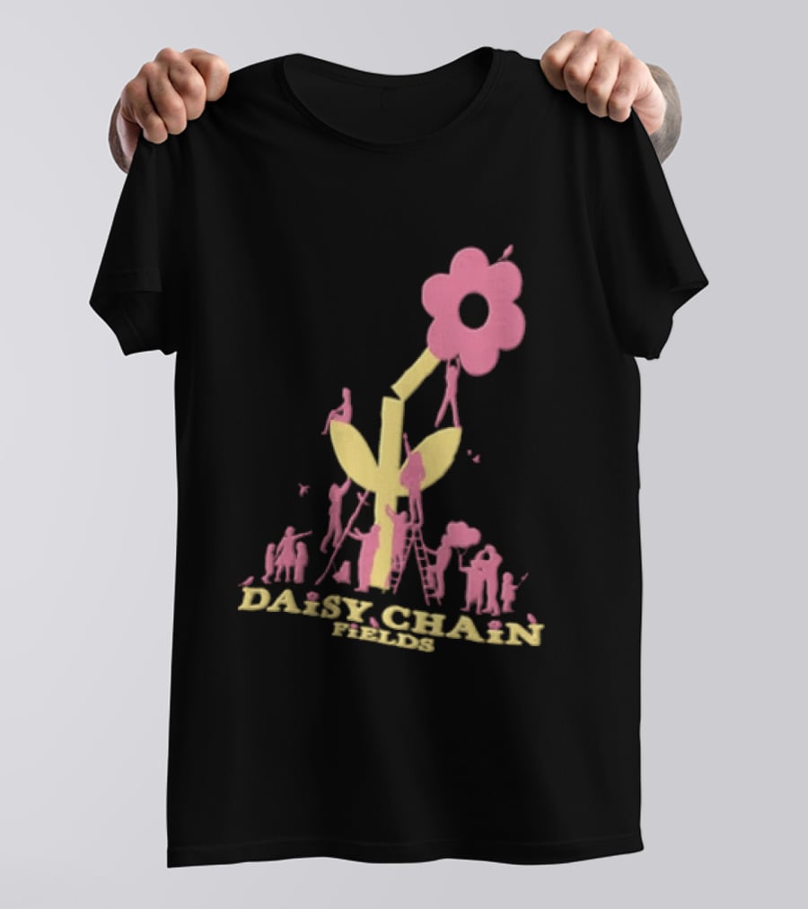 Daisy Chain Fields Great Park 2026 Festival Celebration T-Shirt