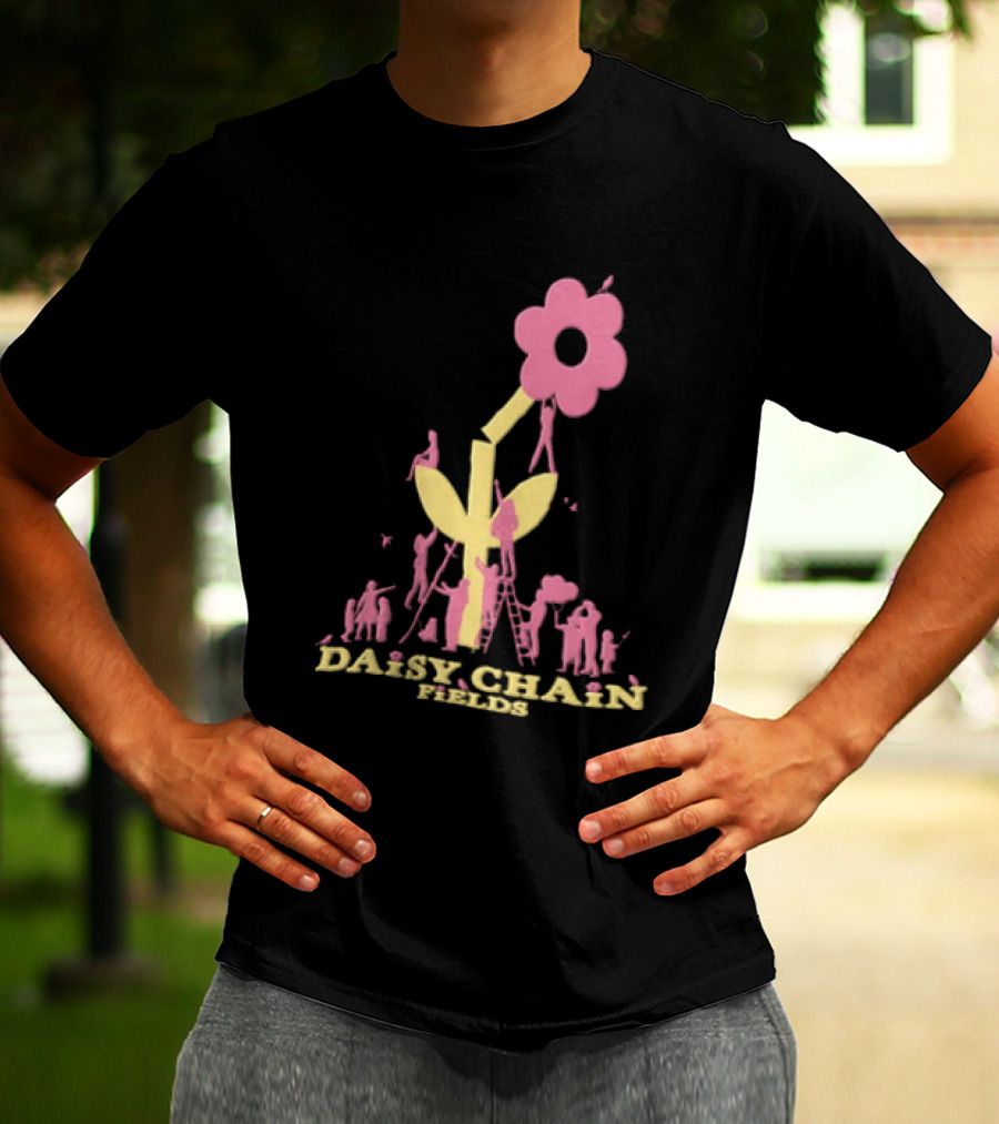 Daisy Chain Fields Great Park 2026 Festival Celebration T-Shirt