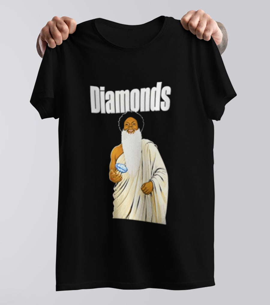 Diamonds Randy Moss Minnesota Vikings Iconic Sports Legend T-Shirt