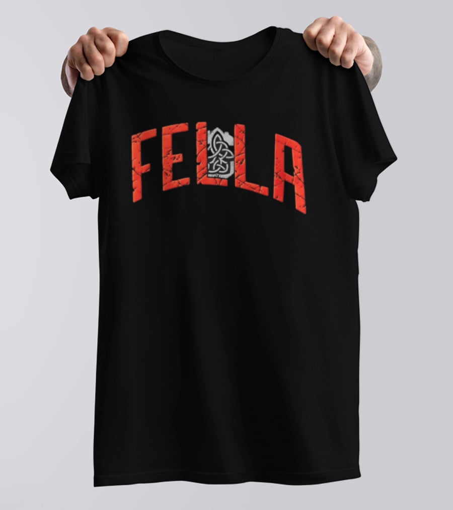 Sheamus Fella WWE Celtic Knot T-Shirt