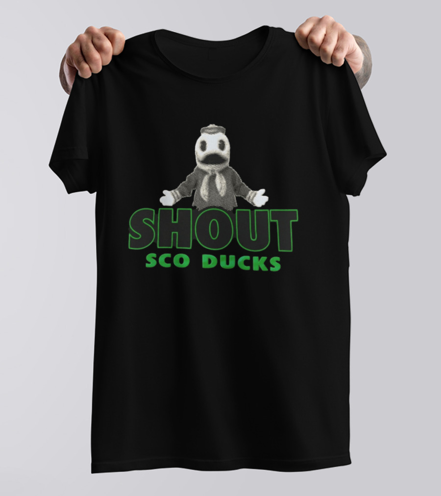 SHOUT SCO DUCKS Oregon Ducks 2026 T-Shirt