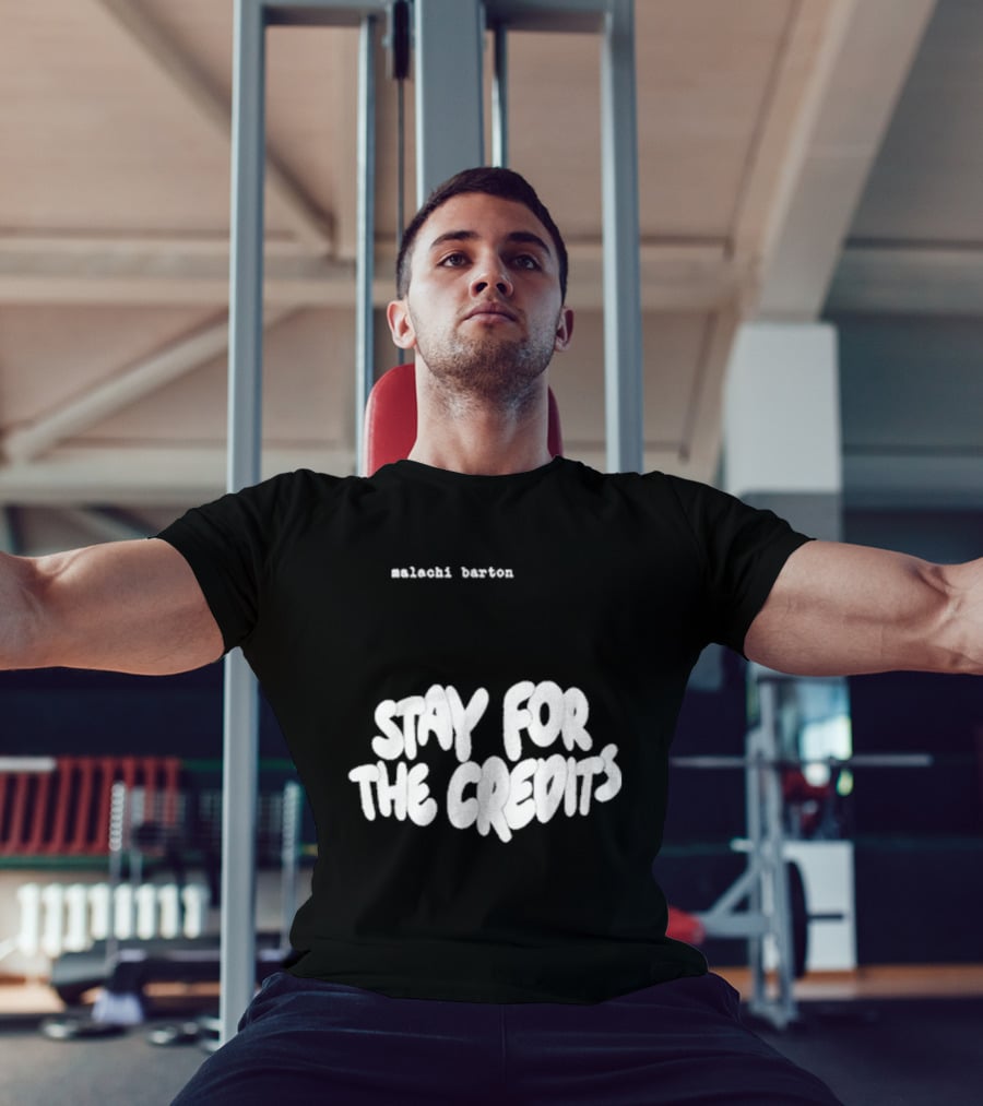 Stay For The Credits Malachi Barton Bubble SFTC T-Shirt