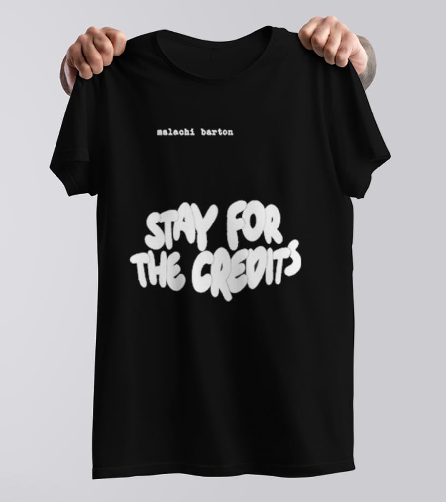 Stay For The Credits Malachi Barton Bubble SFTC T-Shirt
