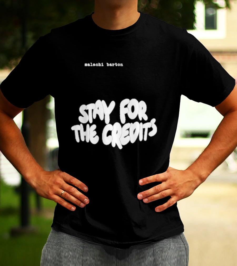 Stay For The Credits Malachi Barton Bubble SFTC T-Shirt