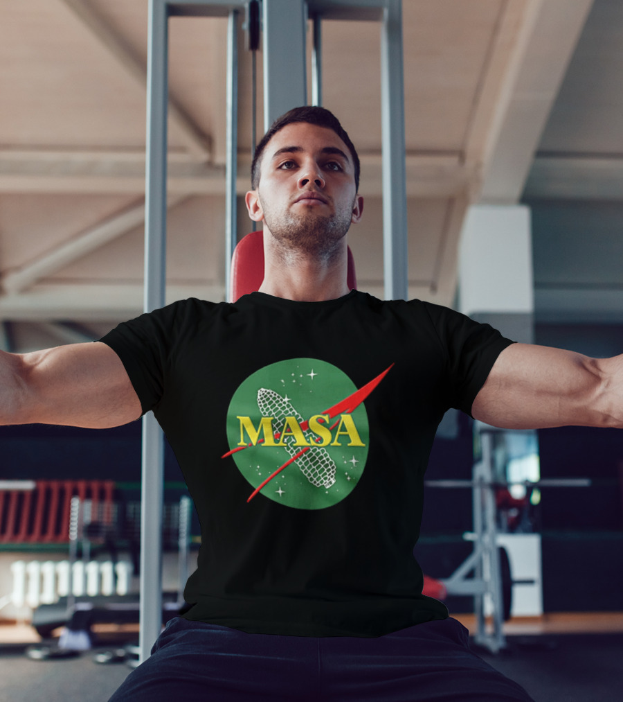 MASA Ear Of Corn Space Parody NASA T-Shirt