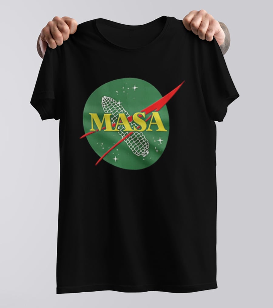 MASA Ear Of Corn Space Parody NASA T-Shirt